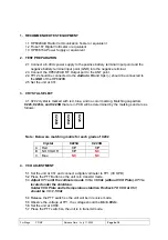 Предварительный просмотр 4 страницы Midland Atlantic-I Test And Alignment Procedure