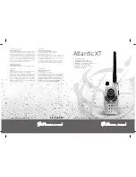 Midland Atlantic XT Instruction Manual preview