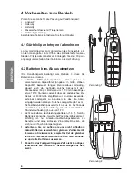 Preview for 38 page of Midland Atlantic XT Instruction Manual