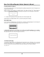 Предварительный просмотр 24 страницы Midland BASE TECH II Operator'S Manual