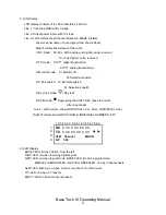 Preview for 4 page of Midland Base Tech III Operator'S Manual