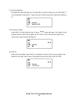 Preview for 14 page of Midland Base Tech III Operator'S Manual