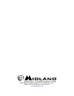 Preview for 24 page of Midland Base Tech III Operator'S Manual