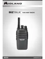 Midland BIZTALK BR200 User Manual preview