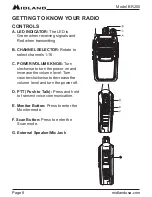 Preview for 8 page of Midland BIZTALK BR200 User Manual