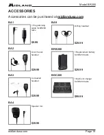 Preview for 19 page of Midland BIZTALK BR200 User Manual