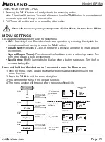 Предварительный просмотр 11 страницы Midland BR180 Owner'S Manual