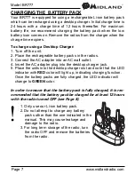 Предварительный просмотр 8 страницы Midland BR777 Owner'S Manual