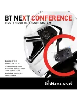 Midland BT Next Conference Instruction Manual предпросмотр