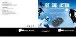 Midland BT SKI ACTION Instruction Manual предпросмотр