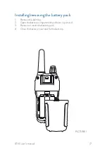 Preview for 8 page of Midland C1179 Instruction Manual