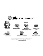 Предварительный просмотр 36 страницы Midland CB-1 Owner'S Manual