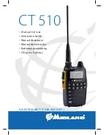 Предварительный просмотр 1 страницы Midland CT 510 Instruction Manual