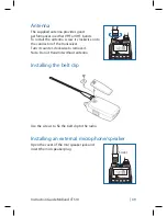 Предварительный просмотр 39 страницы Midland CT 510 Instruction Manual