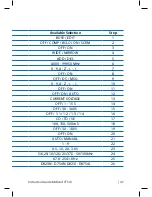 Предварительный просмотр 47 страницы Midland CT 510 Instruction Manual