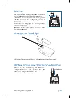 Предварительный просмотр 123 страницы Midland CT 510 Instruction Manual