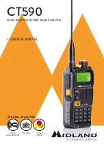 Предварительный просмотр 1 страницы Midland CT590 User Manual