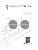 Midland Enerjump Truck Instruction Manual preview