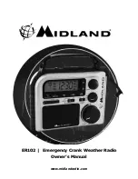 Midland ER102 Owner'S Manual preview