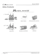 Preview for 16 page of Midland ER310 Manual