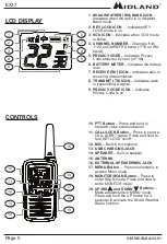 Предварительный просмотр 6 страницы Midland EX37 Manual