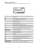 Preview for 5 page of Midland G477 XT Instruction Manual