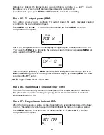 Preview for 9 page of Midland G477 XT Instruction Manual