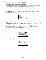 Preview for 14 page of Midland G477 XT Instruction Manual