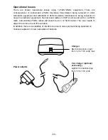 Preview for 17 page of Midland G477 XT Instruction Manual