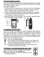 Preview for 4 page of Midland GMRS/FRS Radio LXT112 Series Owner'S Manual