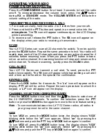 Preview for 5 page of Midland GMRS/FRS Radio LXT112 Series Owner'S Manual