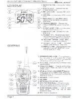 Предварительный просмотр 4 страницы Midland GXT1030 Manual