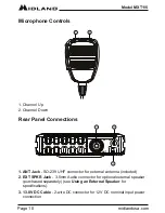 Предварительный просмотр 31 страницы Midland GXT1030 Manual