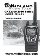 Midland GXT2000 Series Owner'S Manual preview