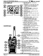 Preview for 4 page of Midland GXT2000 Series Owner'S Manual