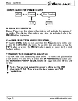 Preview for 8 page of Midland GXT555 Quick Start Manual