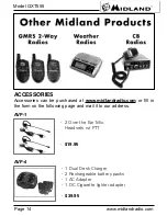 Preview for 13 page of Midland GXT555 Quick Start Manual