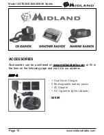 Предварительный просмотр 19 страницы Midland GXT600 Series Owner'S Manual