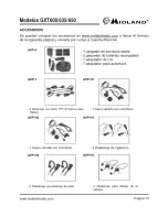 Предварительный просмотр 39 страницы Midland GXT600 Series Owner'S Manual