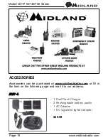 Предварительный просмотр 19 страницы Midland GXT710 Series Owner'S Manual