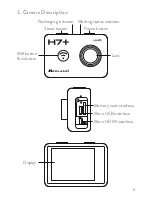 Предварительный просмотр 5 страницы Midland H7+ User Manual