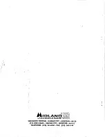 Preview for 72 page of Midland LMR 70-1526A Service Manual