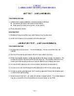 Preview for 4 page of Midland LXT314 Alignment Procedure