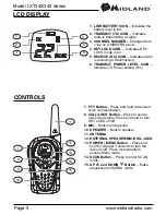 Предварительный просмотр 5 страницы Midland LXT340 Series Owner'S Manual