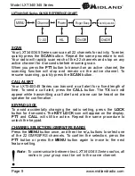 Предварительный просмотр 9 страницы Midland LXT340 Series Owner'S Manual