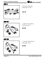 Предварительный просмотр 16 страницы Midland LXT340 Series Owner'S Manual