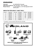 Предварительный просмотр 11 страницы Midland LXT360VP3 Owner'S Manual