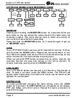 Preview for 9 page of Midland LXT376 Series Owner'S Manual