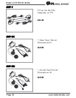 Preview for 20 page of Midland LXT376 Series Owner'S Manual