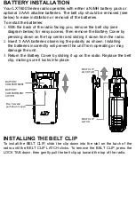 Предварительный просмотр 5 страницы Midland LXT600 Series Owner'S Manual